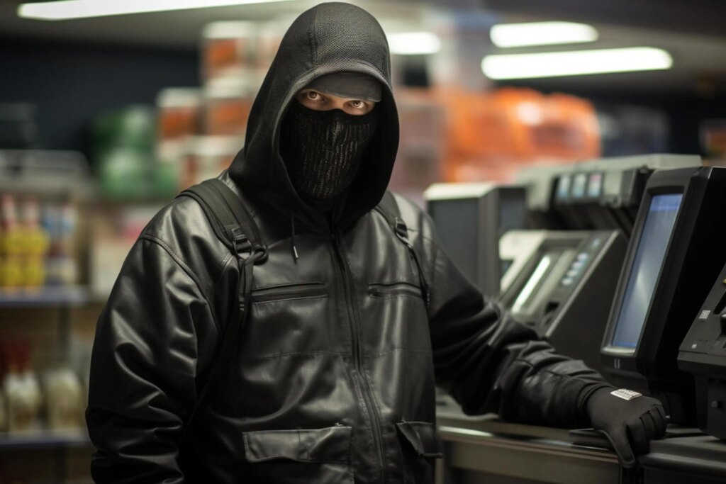 The robber had come to rob at gunpoint! But the woman made a punching bag – CCTV footage went viral