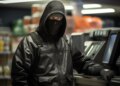 The robber had come to rob at gunpoint! But the woman made a punching bag – CCTV footage went viral