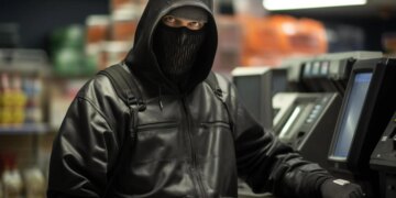 The robber had come to rob at gunpoint! But the woman made a punching bag – CCTV footage went viral