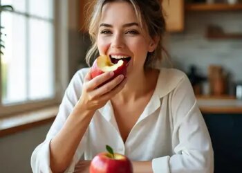 The secret of glowing skin, sharp mind and strong heart hidden in apple, you will be surprised to know the benefits.