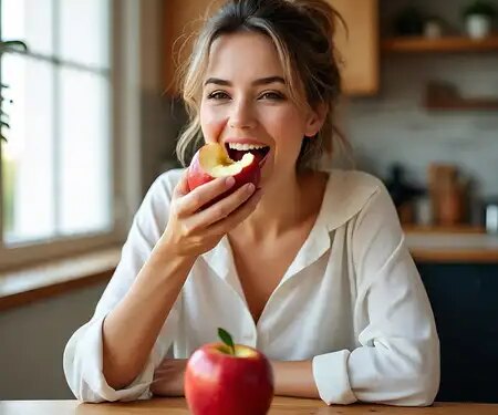 The secret of glowing skin, sharp mind and strong heart hidden in apple, you will be surprised to know the benefits.