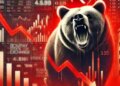 The stock market crashed today! Investors lost Rs 3.50 lakh crore in one stroke, don't know why there was such a big fall?