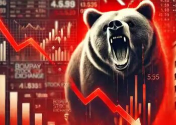 The stock market crashed today! Investors lost Rs 3.50 lakh crore in one stroke, don't know why there was such a big fall?