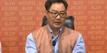 बिहार में कुछ बचा नहीं, ध्यान भटकाने के लिए राहुल गांधी ने हरियाणा का मुद्दा गढ़ा : केंद्रीय मंत्री किरेन रिजिजू