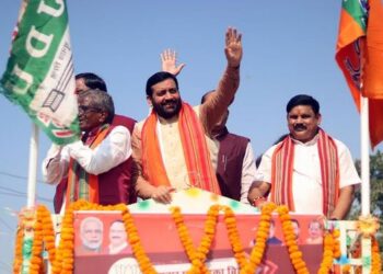 There is tremendous enthusiasm among the people of Bihar in favor of NDA: Naib Singh Saini