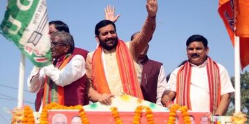 There is tremendous enthusiasm among the people of Bihar in favor of NDA: Naib Singh Saini