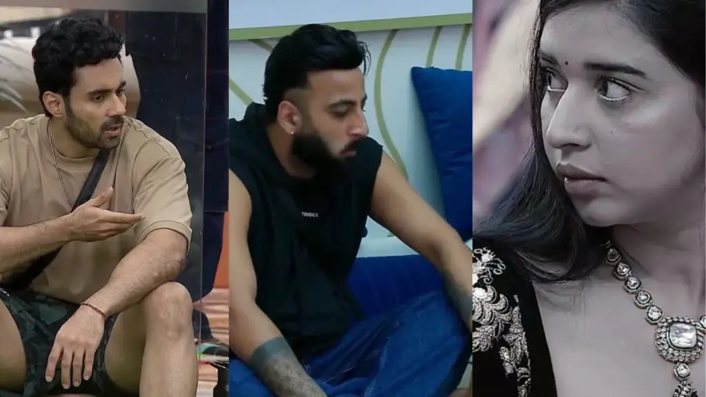 There was a fight in Bigg Boss house, Shahbaz called Tanya fake and Abhishek said - "She flirts with me"