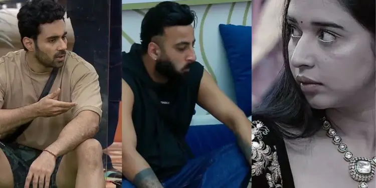 There was a fight in Bigg Boss house, Shahbaz called Tanya fake and Abhishek said - "She flirts with me"