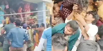 There was screams due to stampede in Venkateswara temple! 9 people died tragically in the accident, so many people were injured
