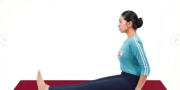 These 4 easy steps strengthen the spine, daily practice will give amazing benefits