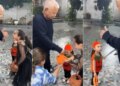 'This is what will happen if you bring a Christian daughter-in-law...' Users got angry after seeing Lalu family's Halloween celebration, viral video created a stir