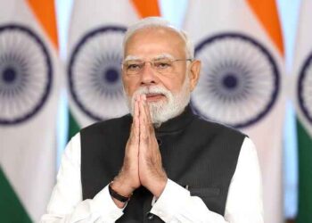 Today is the 125th birth anniversary of India's first Prime Minister Jawaharlal Nehru, PM Modi paid tribute.
