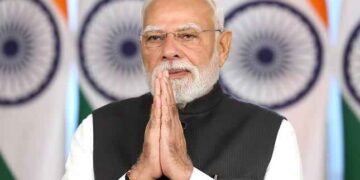 Today is the 125th birth anniversary of India's first Prime Minister Jawaharlal Nehru, PM Modi paid tribute.