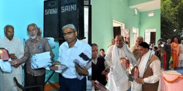 Tribute to the pioneer of Sanskrit education Pt. Kalyan Prasad Mishra