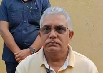 Trinamool Congress is doing politics of violence in West Bengal: Dilip Ghosh