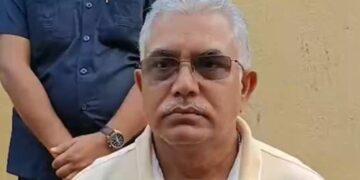 Trinamool Congress is doing politics of violence in West Bengal: Dilip Ghosh