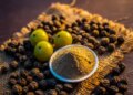 Triphala: Ayurveda's Tridosha balancer, which cleanses the body from within.