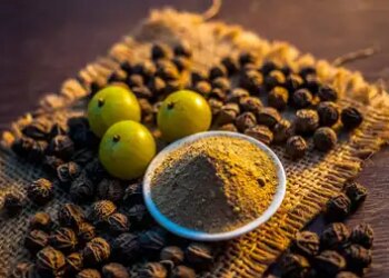 Triphala: Ayurveda's Tridosha balancer, which cleanses the body from within.