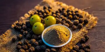 Triphala: Ayurveda's Tridosha balancer, which cleanses the body from within.