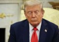 Trump again surrounded by controversies, female reporter asked questions on Epstein files, angered