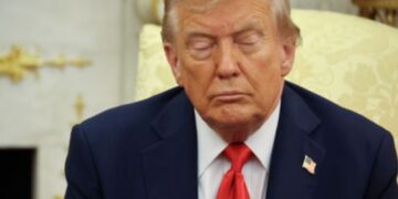 Trump again surrounded by controversies, female reporter asked questions on Epstein files, angered