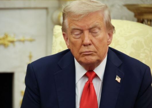 Trump again surrounded by controversies, female reporter asked questions on Epstein files, angered