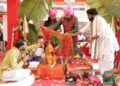 Tulsi-Shaligram marriage attracted devotees at Narayan Seva Sansthan
