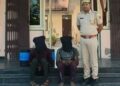 Two accused of rape and murder arrested