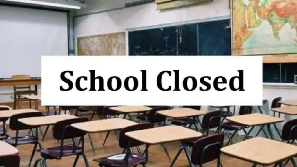 Two consecutive days holiday for government and private schools in 6 states. Notice issued in Delhi, UP, Punjab, Haryana, Chandigarh and Uttarakhand.