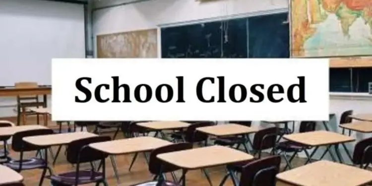 Two consecutive days holiday for government and private schools in 6 states. Notice issued in Delhi, UP, Punjab, Haryana, Chandigarh and Uttarakhand.