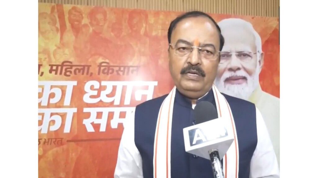 UP Deputy CM Maurya's comment on SP chief's allegations of "vote theft", says "Akhilesh Yadav has not learned anything from his friend Rahul Gandhi"