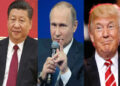 US President Trump called Putin and Xi 'clever'