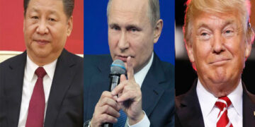 US President Trump called Putin and Xi 'clever'