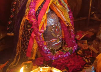 Ujjain: Temple echoes with the darshan of Baba Mahakal's Ganesh form in Bhasma Aarti.