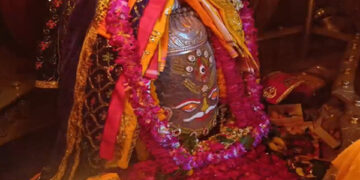 Ujjain: Temple echoes with the darshan of Baba Mahakal's Ganesh form in Bhasma Aarti.