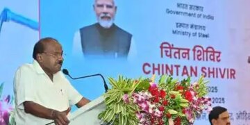 केंद्रीय मंत्री एचडी कुमारस्वामी ने भुवनेश्वर में चिंतन शिविर का किया उद्घाटन