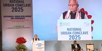 नेशनल अर्बन कॉन्क्लेव 2025 में केंद्रीय मंत्री मनोहर लाल ने &lsquo;विकसित भारत सिटी प्रदर्शनी