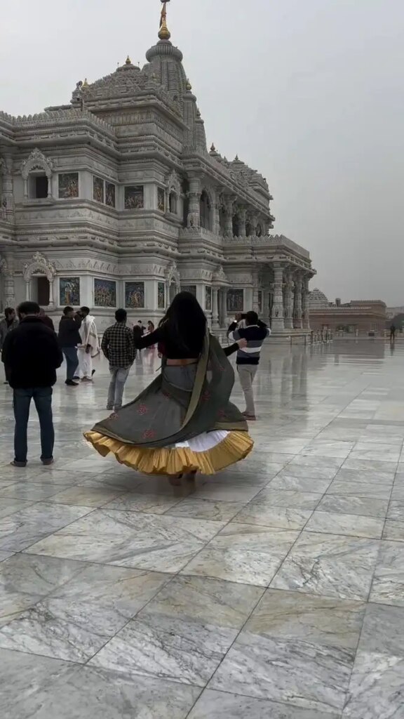 Users got emotional after seeing such an adorable dance of the girl on 'Shyama Aan Baso...', you will also be stunned after watching the viral video.