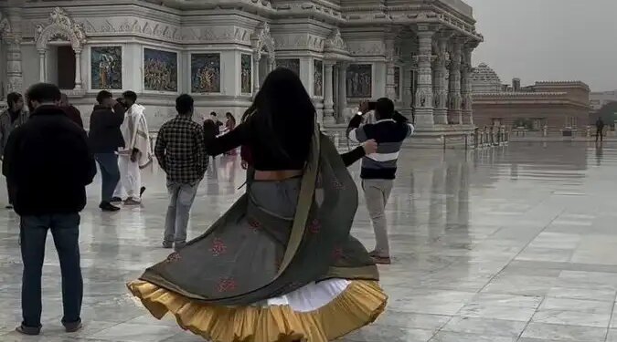Users got emotional after seeing such an adorable dance of the girl on 'Shyama Aan Baso...', you will also be stunned after watching the viral video.