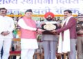 Uttarakhand Rajat Jayanti 2025: CM Dhami Launches Cyber ​​Security & Farming Initiatives Under Double | Double engine of development and security installed in Uttarakhand, CM Dhami gave gifts related to cyber and farming. News Track in Hindi