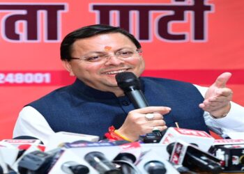 Uttarakhand silver jubilee celebrations development progress. cm pushkar singh dhami Uttarakhand News: CM Dhami inaugurates Silver Festival celebrations and development schemes on Uttarakhand Silver Jubilee. News Track in Hindi