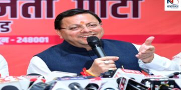 Uttarakhand silver jubilee celebrations development progress. cm pushkar singh dhami Uttarakhand News: CM Dhami inaugurates Silver Festival celebrations and development schemes on Uttarakhand Silver Jubilee. News Track in Hindi