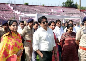 Vande Mataram@150 programme: Chief Government Secretary Tourism took stock of the preparations