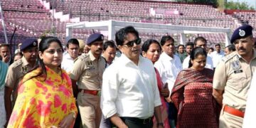 Vande Mataram@150 programme: Chief Government Secretary Tourism took stock of the preparations