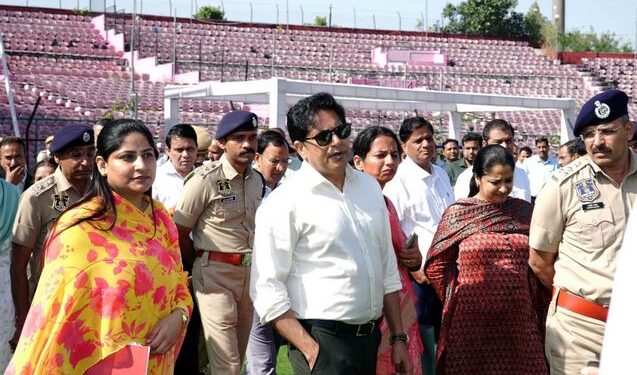 Vande Mataram@150 programme: Chief Government Secretary Tourism took stock of the preparations