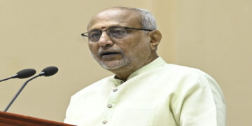 Vice President CP Radhakrishnan expressed grief over the death of Indians in Saudi Arabia bus accident