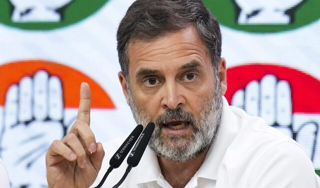 'Vote theft' is the main issue, SIR is a system to hide it: Rahul Gandhi's allegation