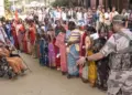 Voting reached a whopping 66.10 percent in Bihar Assembly elections. ECI calls faulty EVM nonsense.