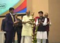 हम टेलीग्राफ से डिजिटल युग तक भारत की यात्रा का जश्न मना रहे हैं: सीपी राधाकृष्णन