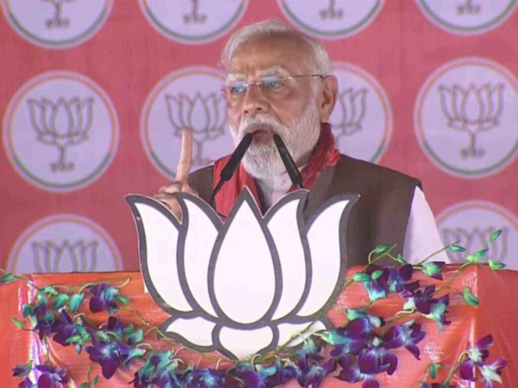 'We converted jungle raj into good governance', PM Modi targets opposition grand alliance